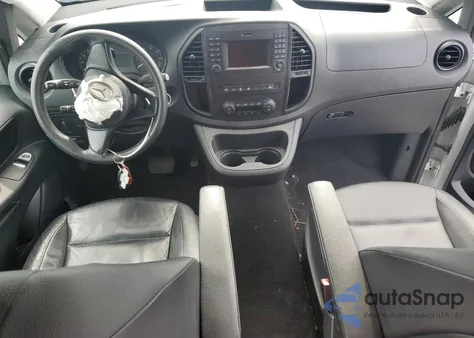 2017 Mercedes-Benz Metris из США, поврежденный, VIN WD4PG2EE3H3300982